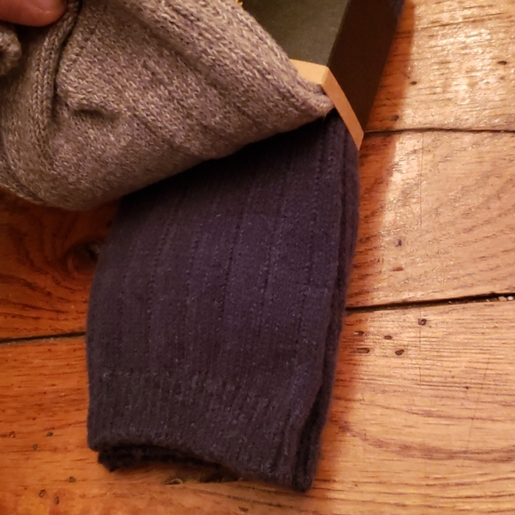 New - FRYE Supersoft Boot Socks....2 Prs. - Picture 2 of 7